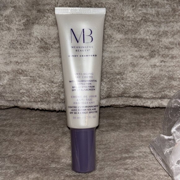 Meaningful Beauty Other - Meaningful Beauty Anti-Aging Day Creme SPF 30 Sunscreen 1.7 oz Exp 1/25 SEALED